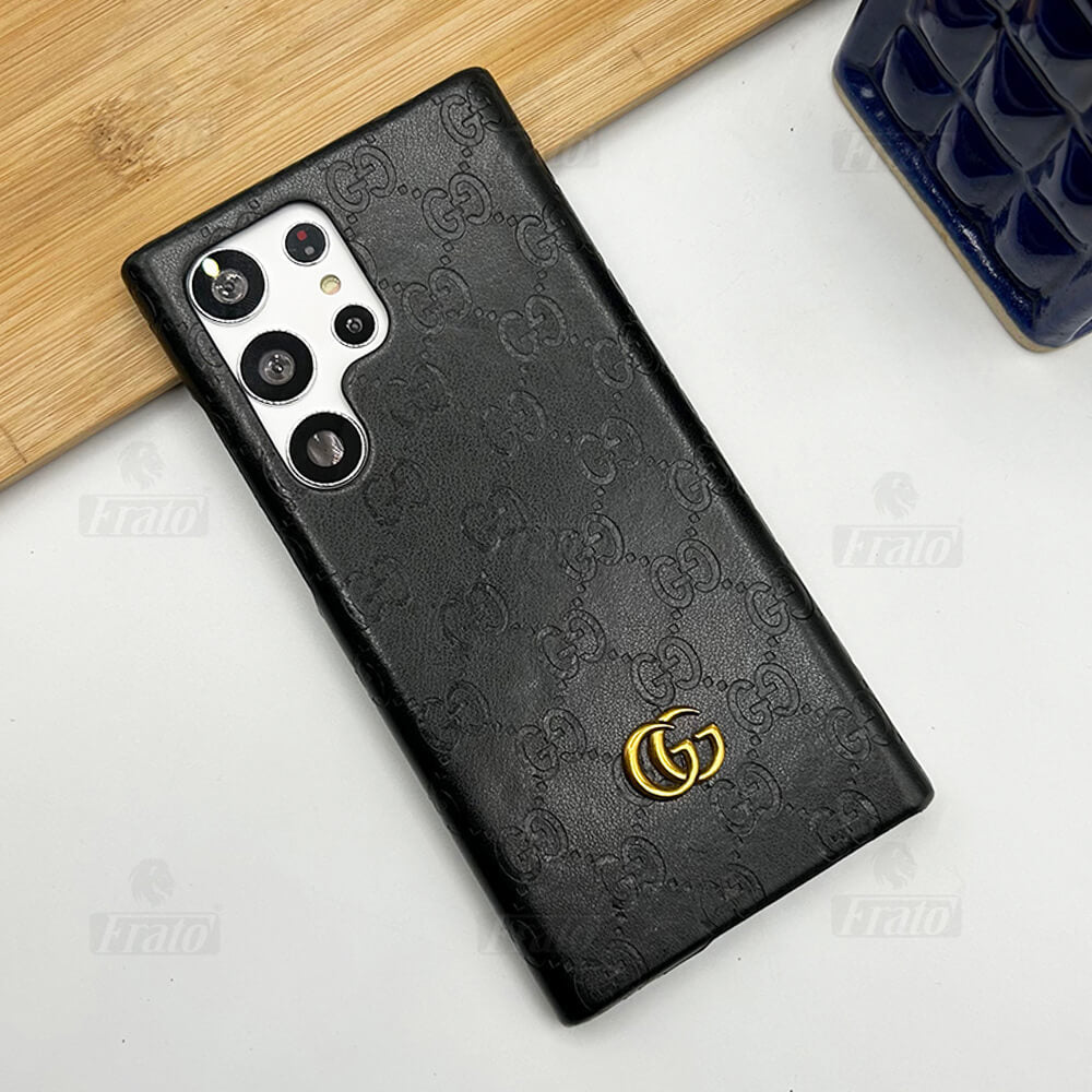 Luxus Fashion-Lederhülle für Samsung Galaxy – Ansicht 1