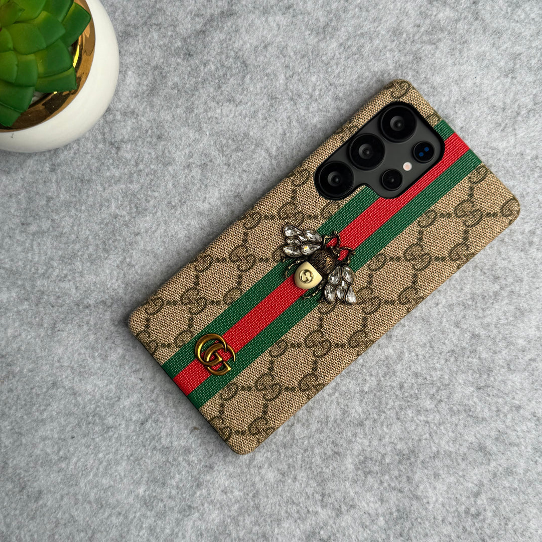 Premium 3D-Bienen-Design-Hülle für Samsung Galaxy – Ansicht 3