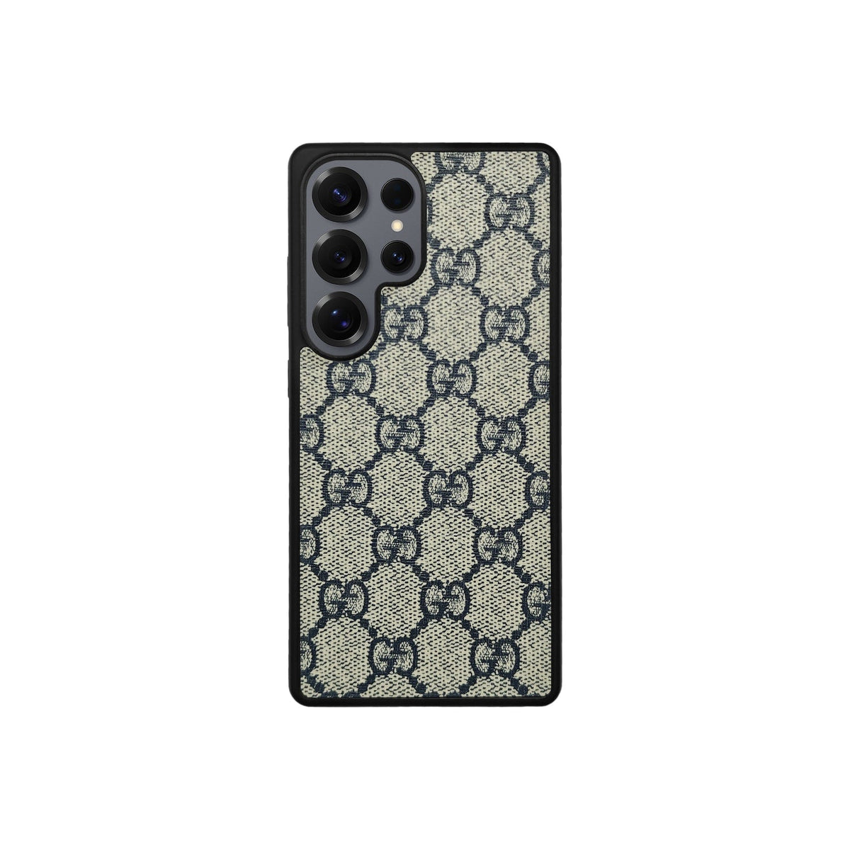 Blaue Premium-Handyhülle für Samsung Galaxy – Ansicht 1