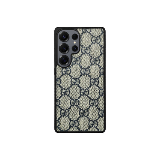 Blaue Premium-Handyhülle für Samsung Galaxy – Ansicht 1