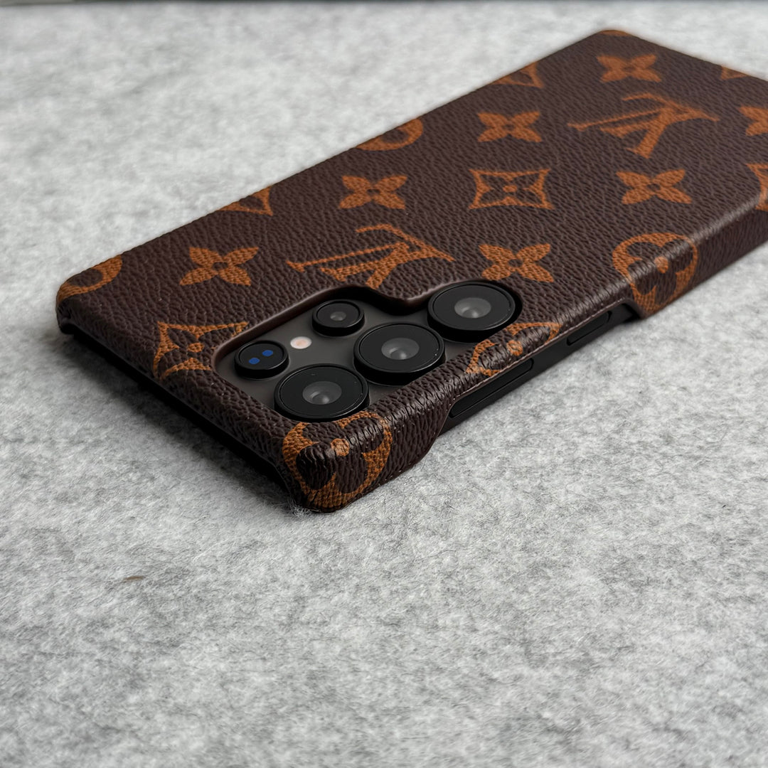 Luxus PU-Leder-Handyhülle für Samsung Galaxy – Ansicht 3