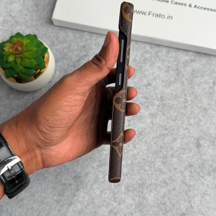 Luxus PU-Leder-Handyhülle für Samsung Galaxy – Ansicht 5