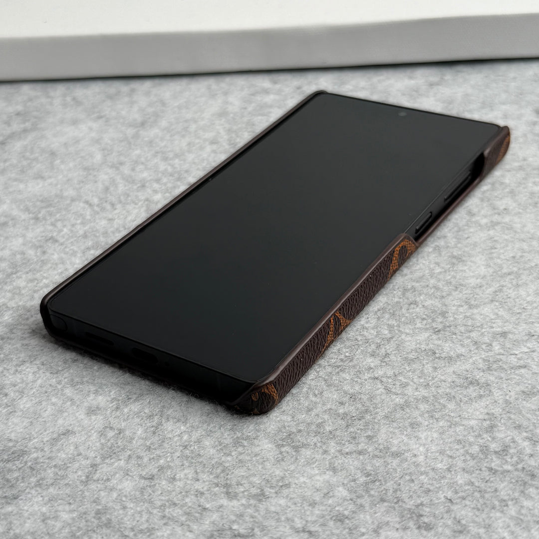 Luxus PU-Leder-Handyhülle für Samsung Galaxy – Ansicht 6