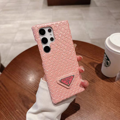 Luxus Handyhülle mit Schlangenprint für Samsung Galaxy