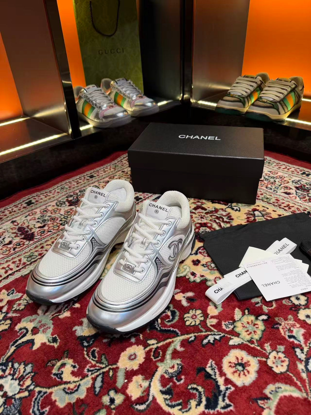 Luxuriös Chunky Sneakers – Fashion Meets All-Day Ease