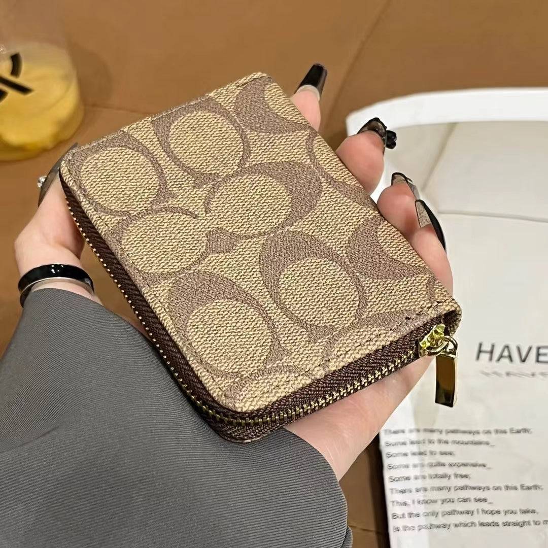 Luxuriös MK & CO-Inspired Zipper Geldbörse Collection