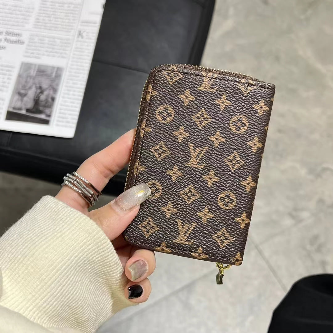 Luxuriös Monogram Zipper Geldbörse Collection – and BBR