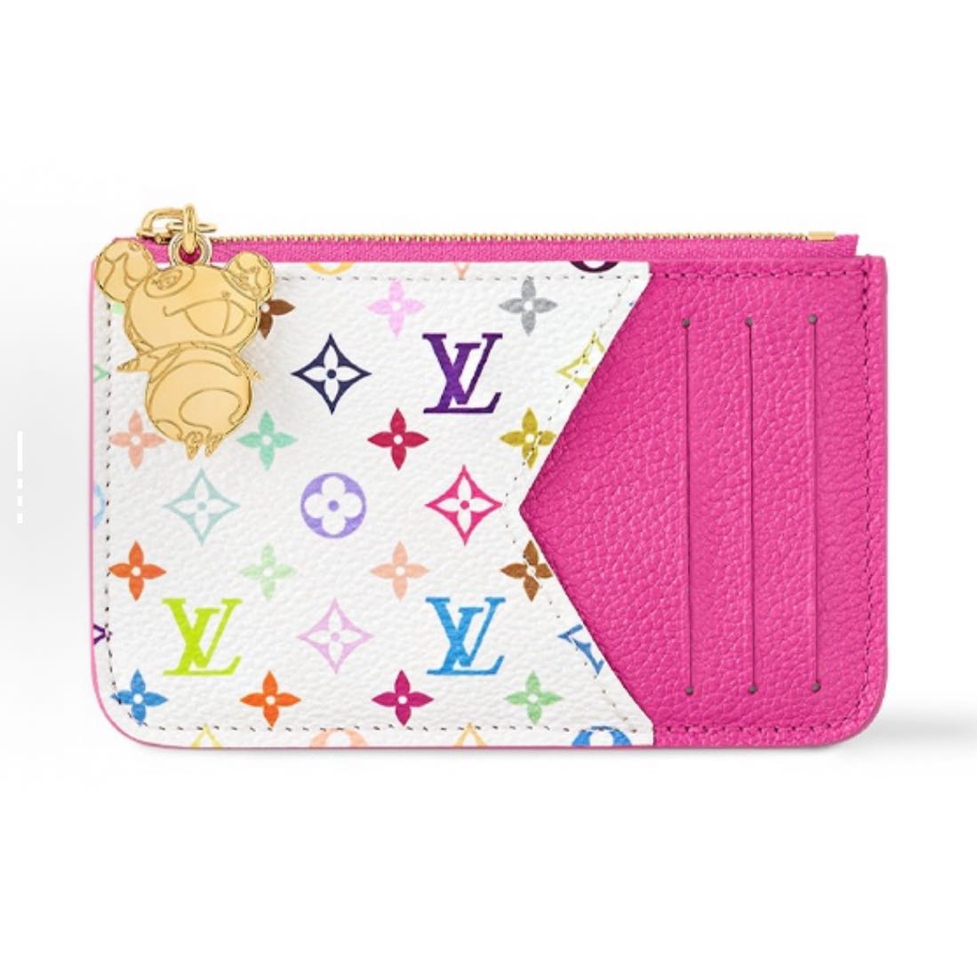 L--Inspired Card Holder Geldbörse: Chic & Functional!