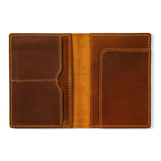 Handmade Genuine Leder Passport Holder