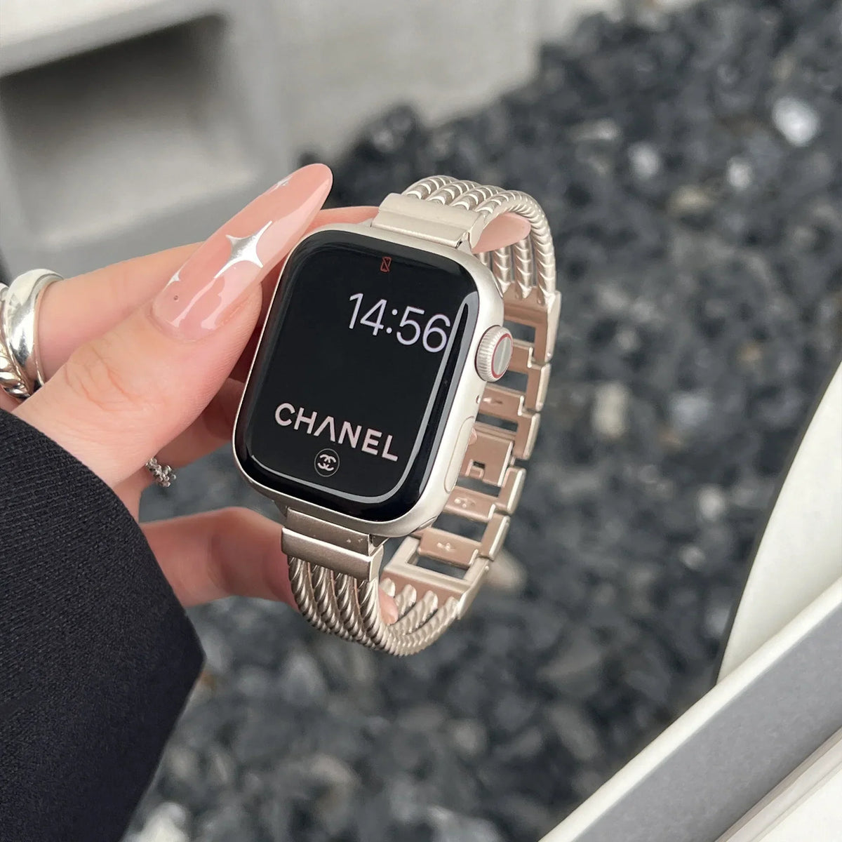 Stainless Steel Armband For Apple Uhr