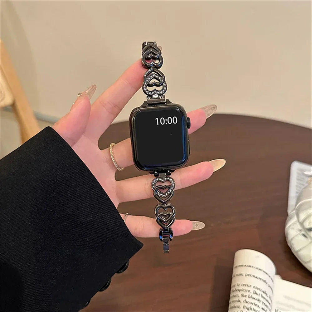 Diamond Armband For Apple Uhr Series