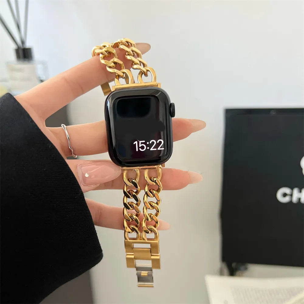 Luxuriös Armband For Apple Uhr Series