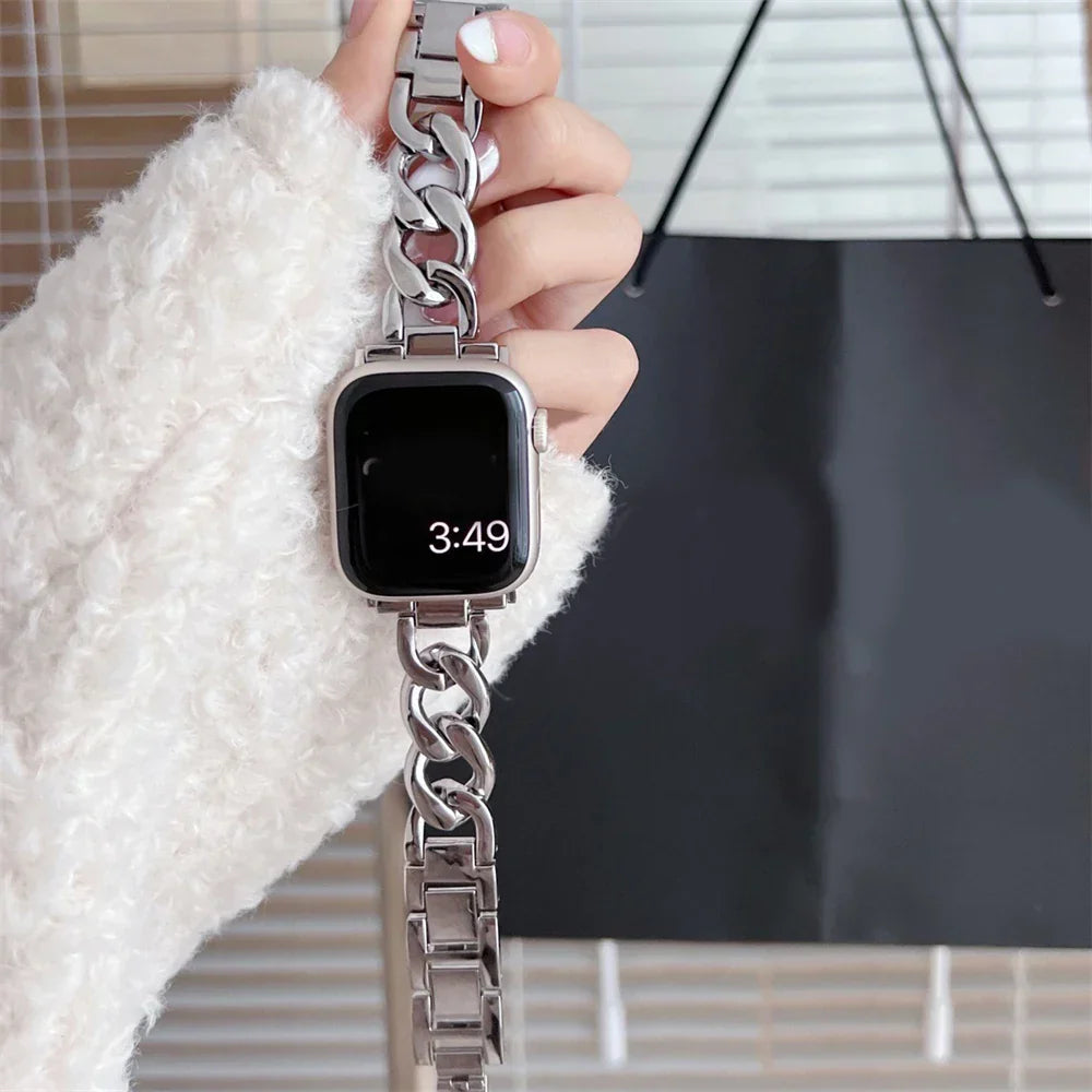 Luxuriös Gold Armband For Apple Uhr
