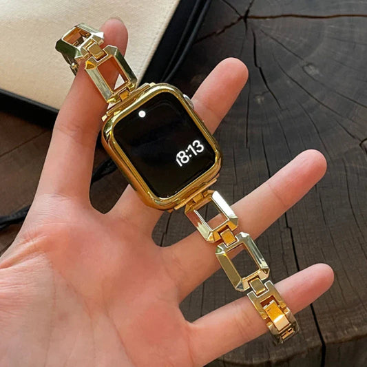 Stainless Steel Armband for Apple Uhr