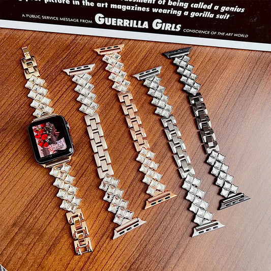 Diamond Armband For Apple Uhr