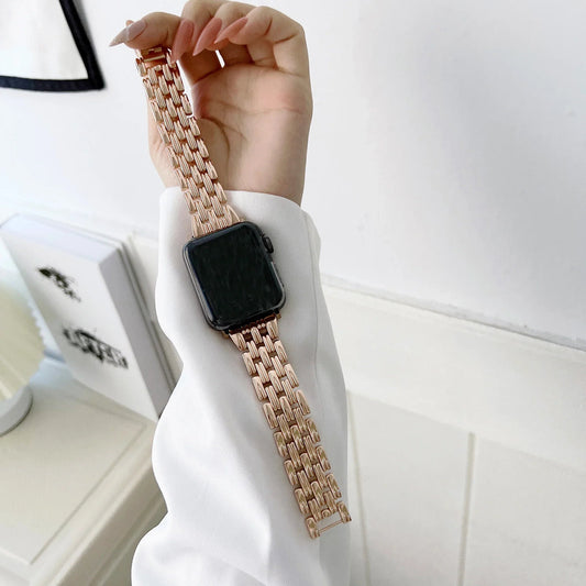 Luxuriös Diamond Armband for apple Uhr