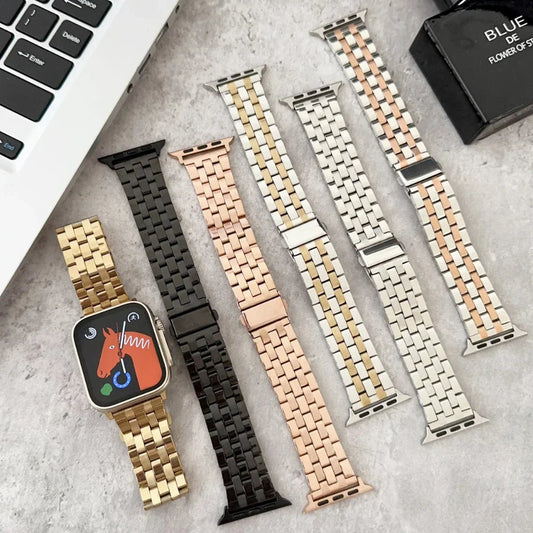 Stainless Steel Armband For Apple Uhr