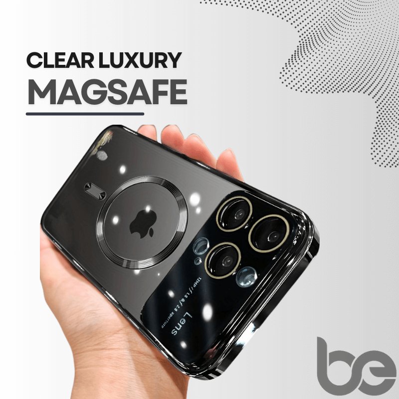 Clear Luxuriös Magsafe Hülle for iPhone