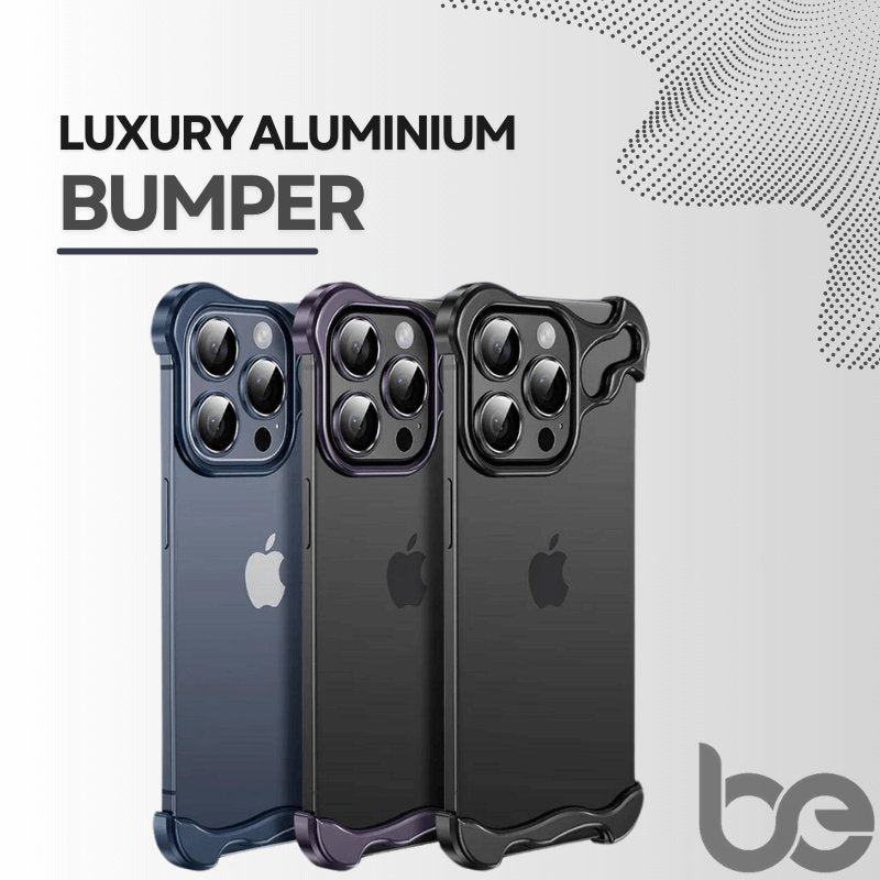 Luxuriös Aluminium Bumper Hülle for iPhone