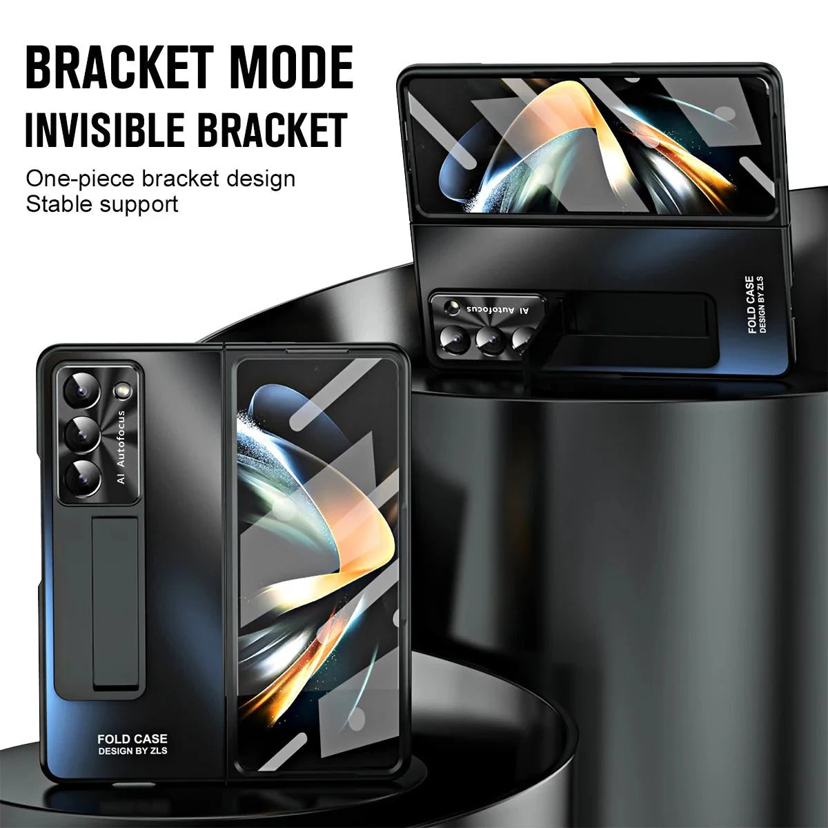 BEIPHONE™｜Luxuriös Invisible Bracket PC Hülle for Samsung Z Fold 6