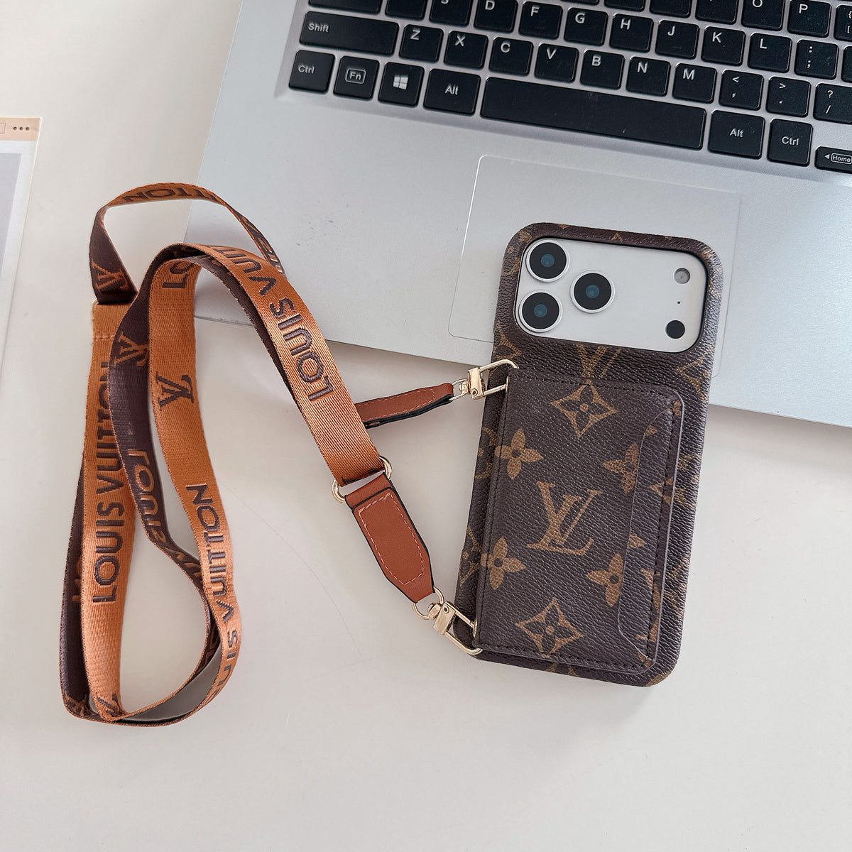 The Flip & Go iPhone Geldbörse Hülle