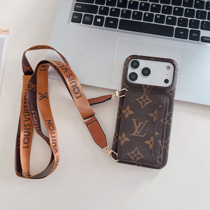 The Flip & Go iPhone Geldbörse Hülle