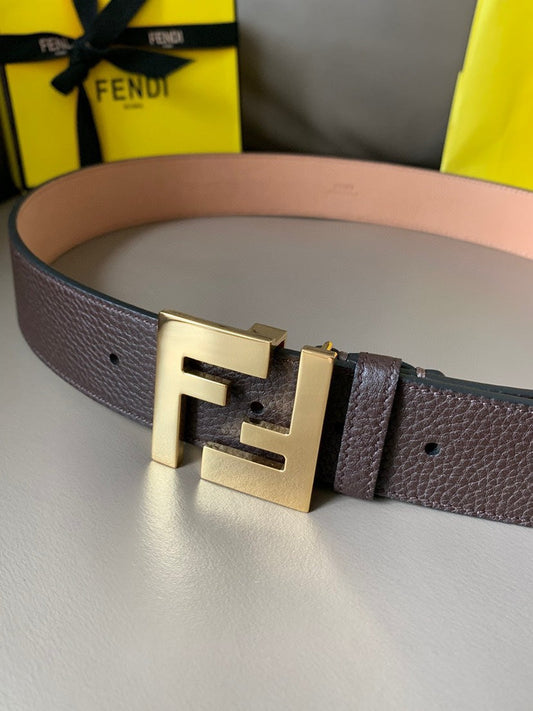 Herren Leder Gürtel Buckle Classic Dress Waist Gürtel