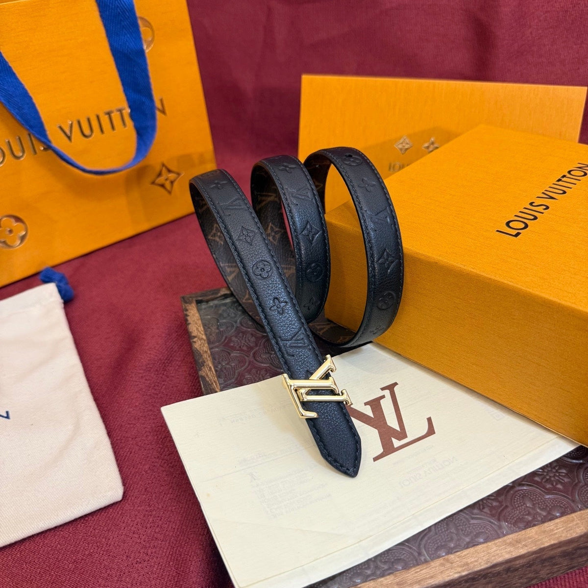 Luxuriös-Style Damen Gürtel