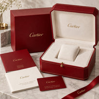 Cartier Verpackungsset ohne Uhr