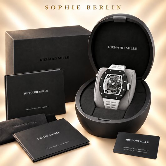 Veloce Sportuhr – Weiß & Schwarz mit heller Krone – Uhr mit optionaler Verpackung