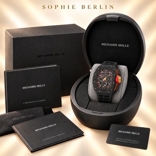 Veloce Sportuhr – Schwarz mit roten Racing-Akzenten – Uhr mit optionaler Verpackung