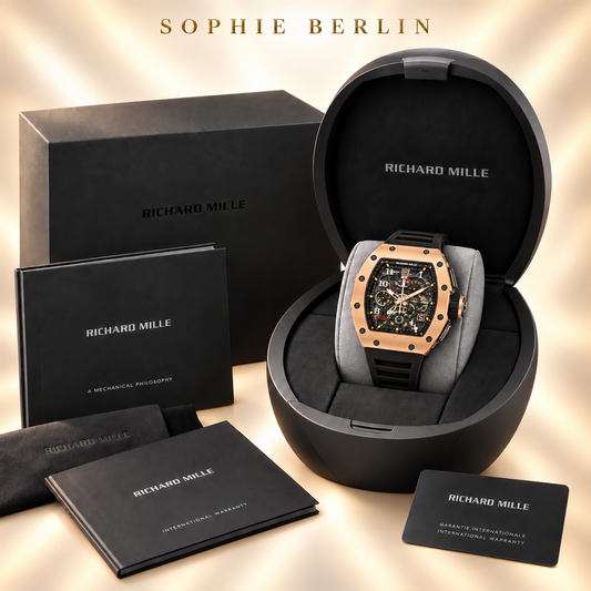 Veloce Sportuhr – Roségoldfarben & Schwarz – Uhr mit optionaler Verpackung