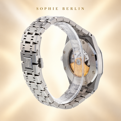 Octavia Sportuhr 41 mm – Rückseite und Armband – Sophie Berlin