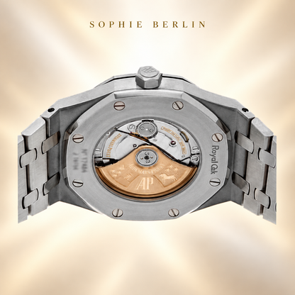Octavia Sportuhr 41 mm – Gehäuseboden – Sophie Berlin