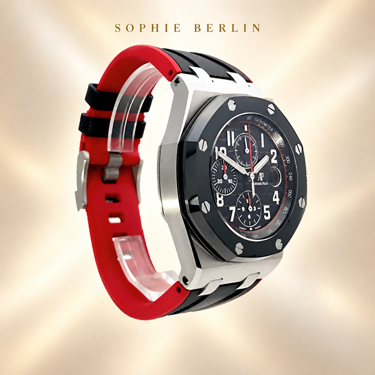 Octavia Chronograph 44 mm – Seitenansicht – Sophie Berlin