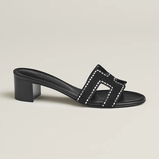 Sandali Oasis Nero/Bianco – Ansicht 1
