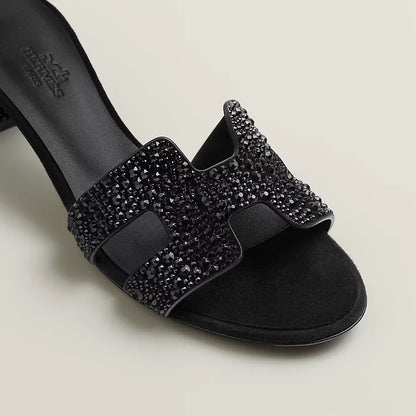 Sandali Oasis Nero Glitter – Ansicht 3