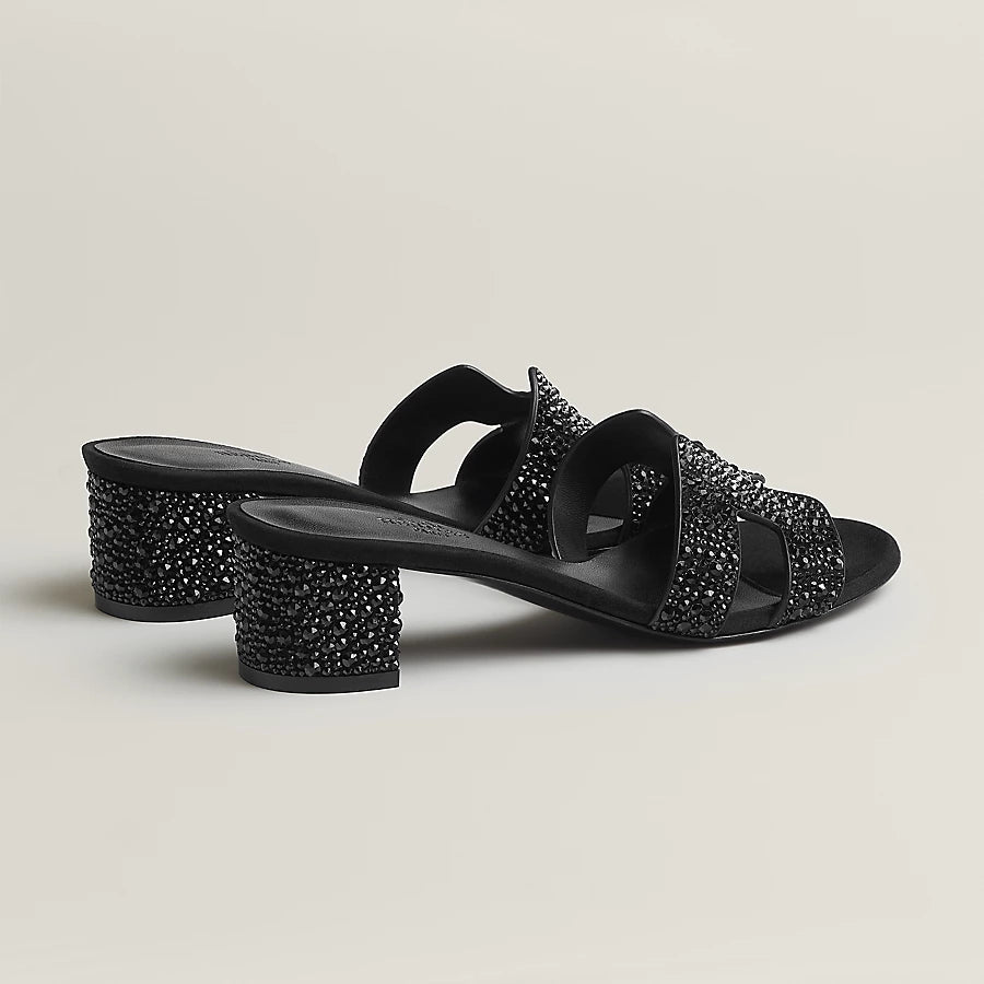 Sandali Oasis Nero Glitter – Ansicht 4