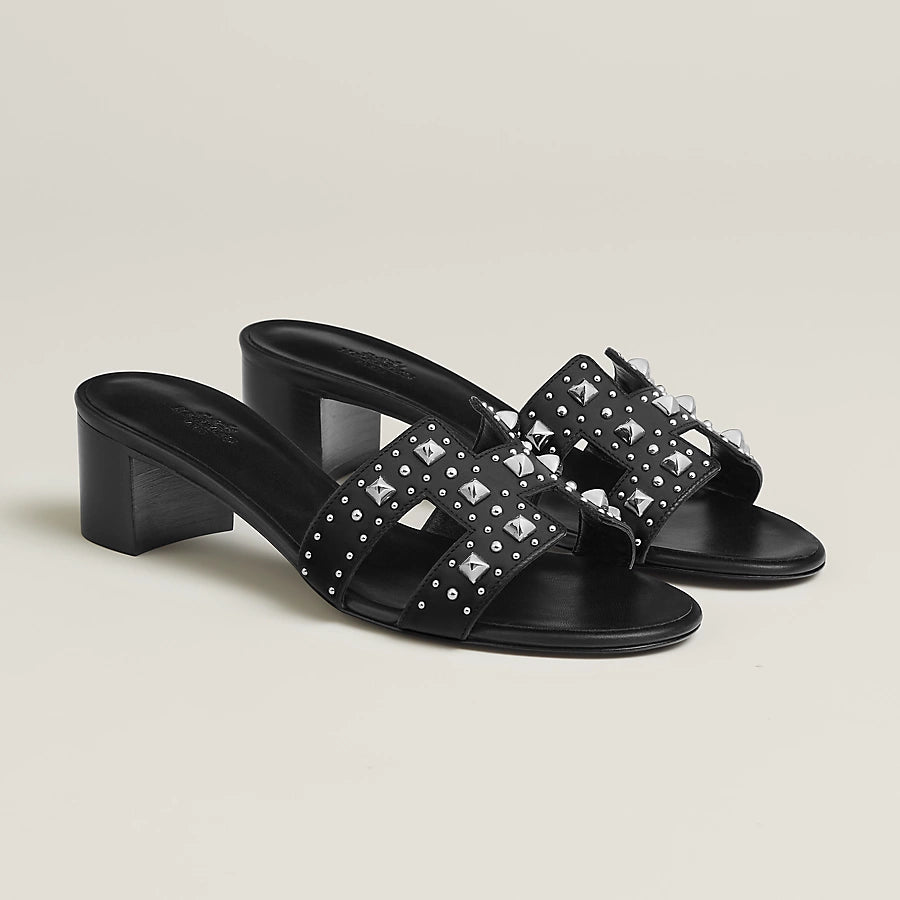 Sandali Oasis Nero Plated Studs – Ansicht 2