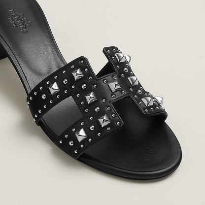 Sandali Oasis Nero Plated Studs – Ansicht 3