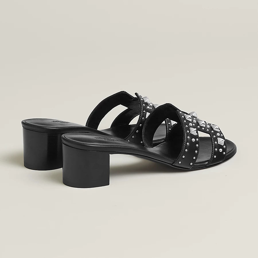 Sandali Oasis Nero Plated Studs – Ansicht 4