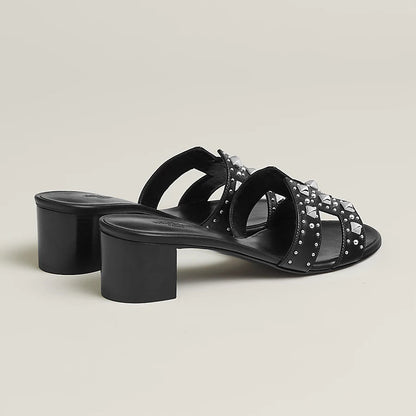 Sandali Oasis Nero Plated Studs – Ansicht 4