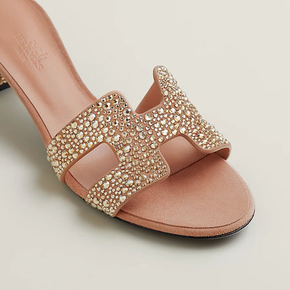 Sandali Oasis Nude Glitter – Ansicht 3