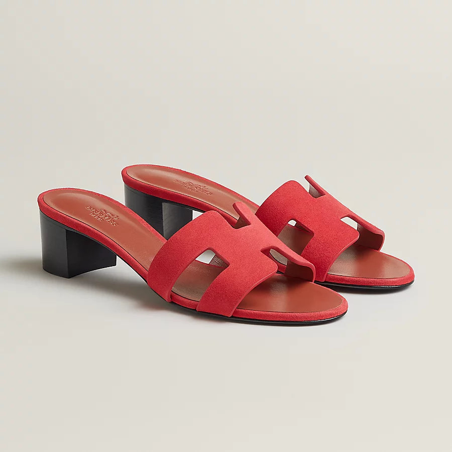 Sandali Oasis Rosso Cinetico – Ansicht 2