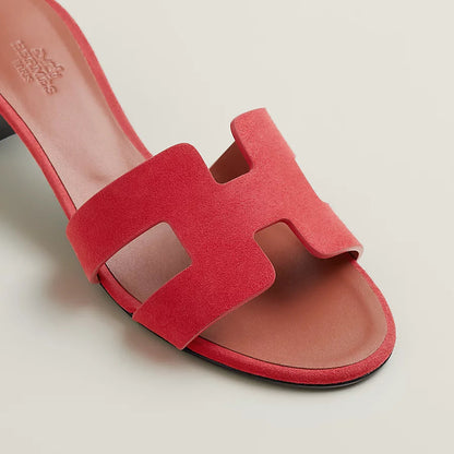 Sandali Oasis Rosso Cinetico – Ansicht 3