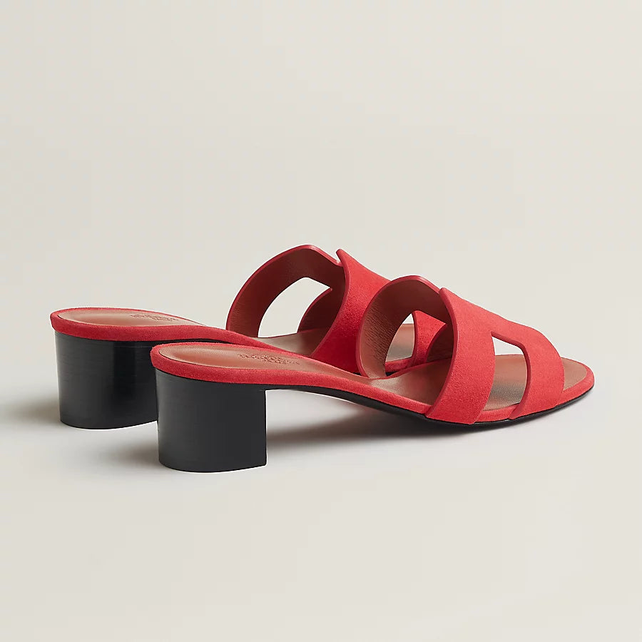 Sandali Oasis Rosso Cinetico – Ansicht 4