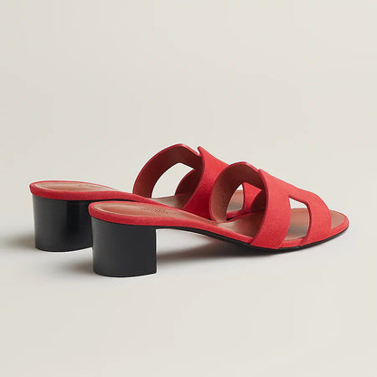 Sandali Oasis Rosso Cinetico – Ansicht 4