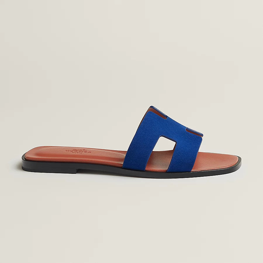 Sandali Oran Blu Smalto – Ansicht 1