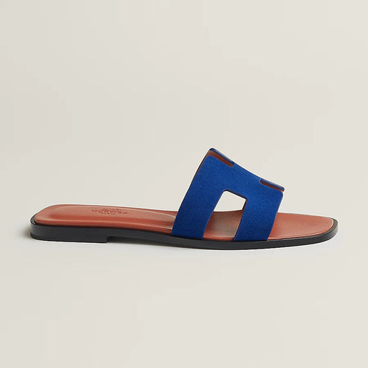 Sandali Oran Blu Smalto – Ansicht 1