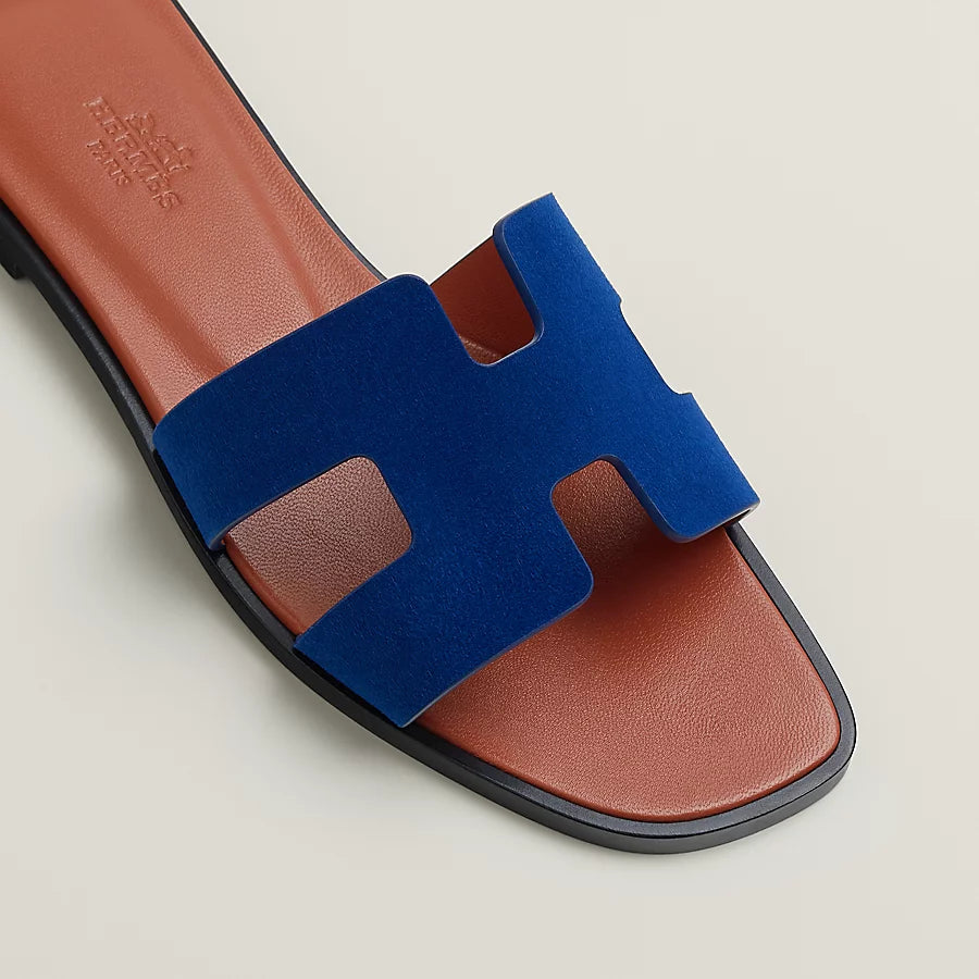 Sandali Oran Blu Smalto – Ansicht 2